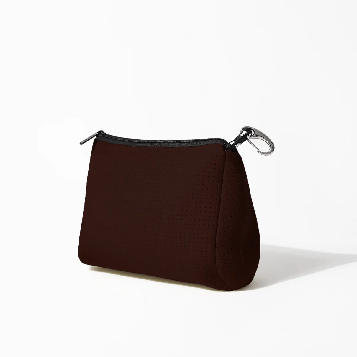 ESSENTIAL POUCH ZIPPER ESPRESSO