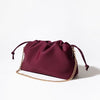 PUFF CLUTCH - BORDEAUX