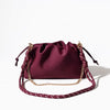 PUFF CLUTCH - BORDEAUX
