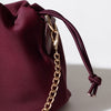 PUFF CLUTCH - BORDEAUX