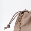 PUFF CLUTCH - MOCHA