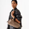 PUFF CLUTCH - MOCHA