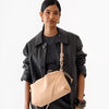 PUFF CLUTCH - TAN