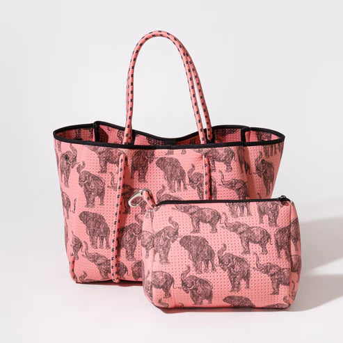EVERYDAY TOTE BAG - MAJESTIC ELEPHANT