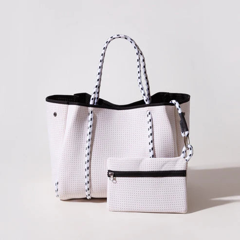 EVERYDAY TOTE BAG - PURE WHITE