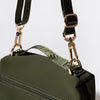 VANITY CLUTCH SAFARI GREEN
