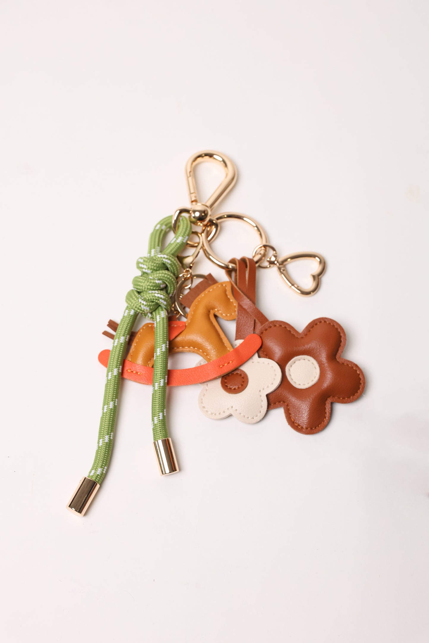 KEY CHAIN WITH CHARMS