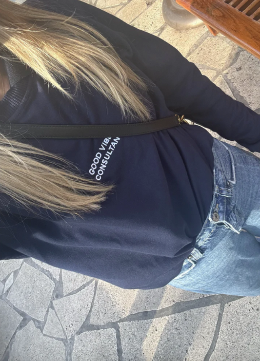 Good Vibes Consulta Sweater - ONE