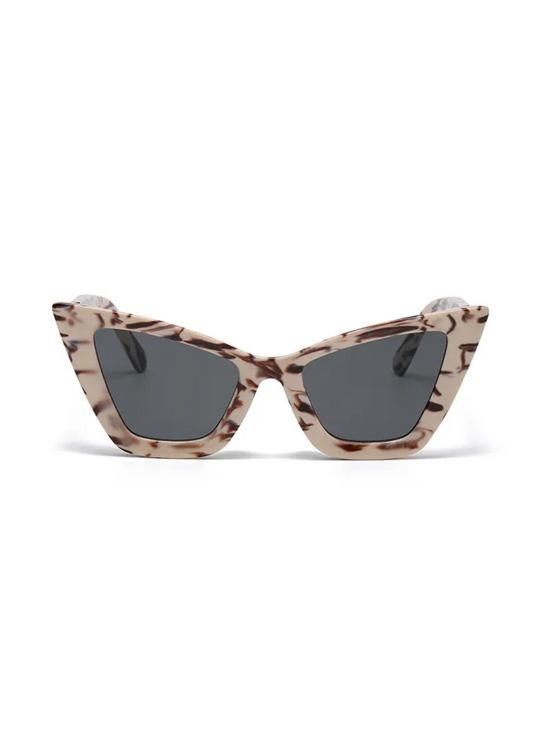 Marble Cat Eye Sunglasses