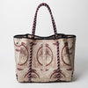 EVERYDAY TOTE - SCARF BEIGE