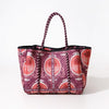 EVERYDAY TOTE - SCARF RED