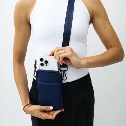 PHONE BAG DEEP BLUE