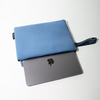 OVERSIZED WRISTLET POUCH STORMY
