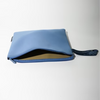 OVERSIZED WRISTLET POUCH STORMY