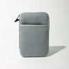 PASSPORT WALLET STONE GREY