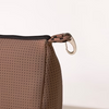 ESSENTIAL POUCH ZIPPER MOCHA