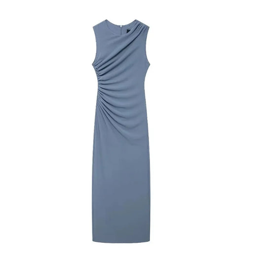 Light Blue Long Dress