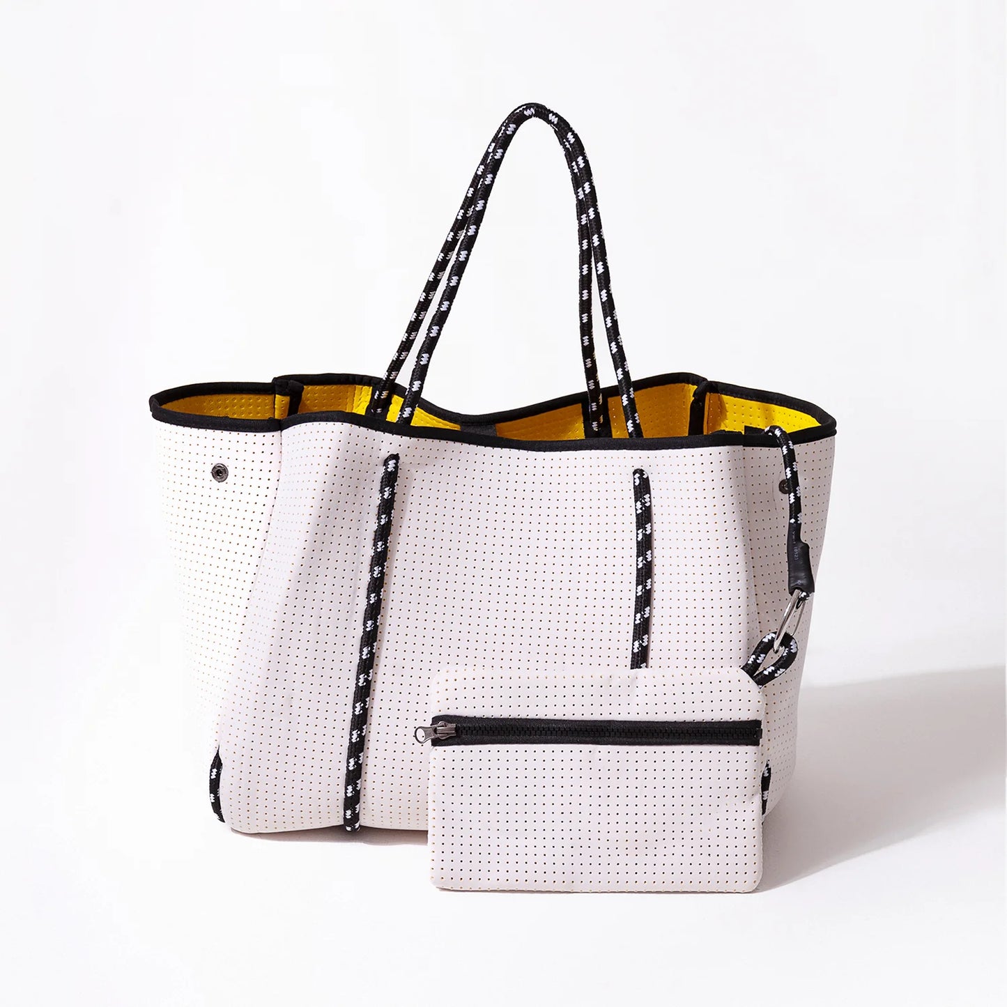 EVERYDAY TOTE BAG - YELLOW MELLOW, WHITE & YELLOW