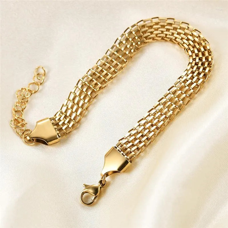 Golden Chain Bracelet