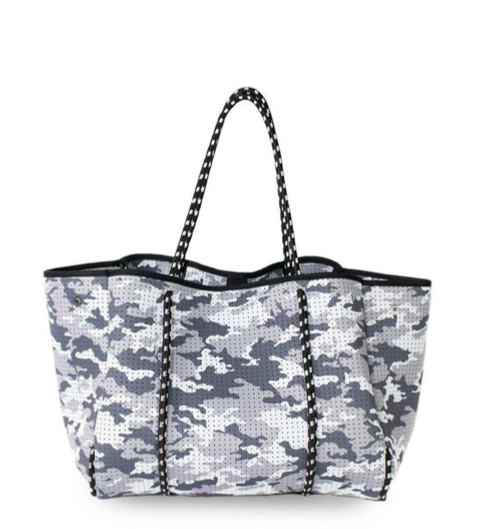 EVERYDAY TOTE BAG WHITE CAMO