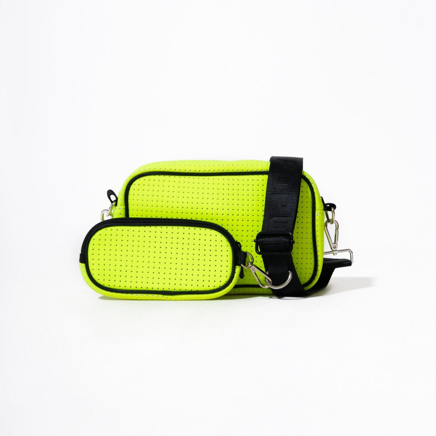 CAMERA BAG - NEON GREEN