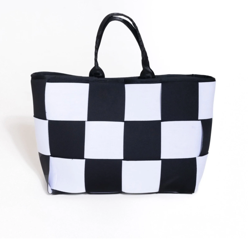 ICON BAG - BLACK AND WHITE