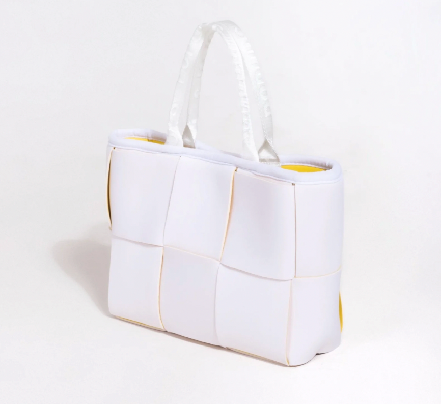 MINI ICON BAG - WHITE