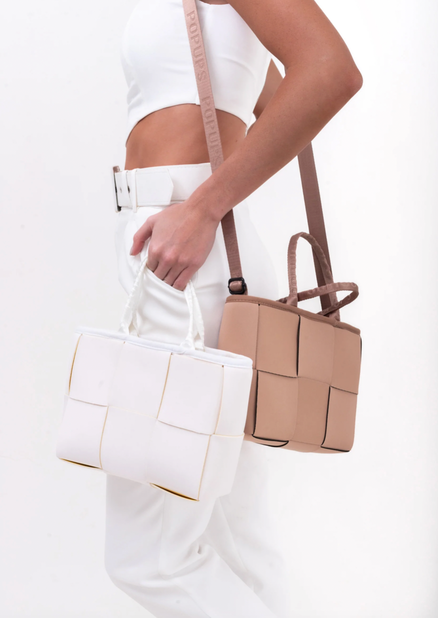 MINI ICON BAG - WHITE