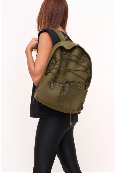 BACKPACK - GREEN SAFARI