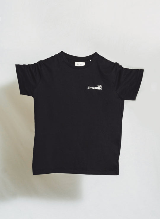 Talla Awesome Black Tee