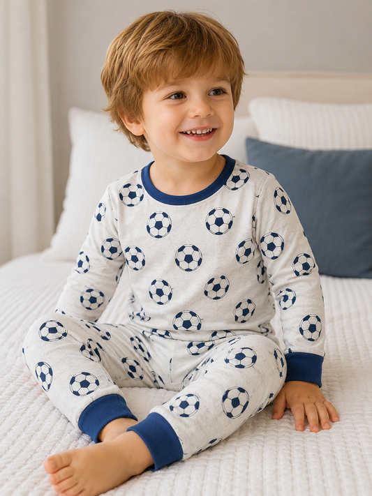 Boys futbol pajama