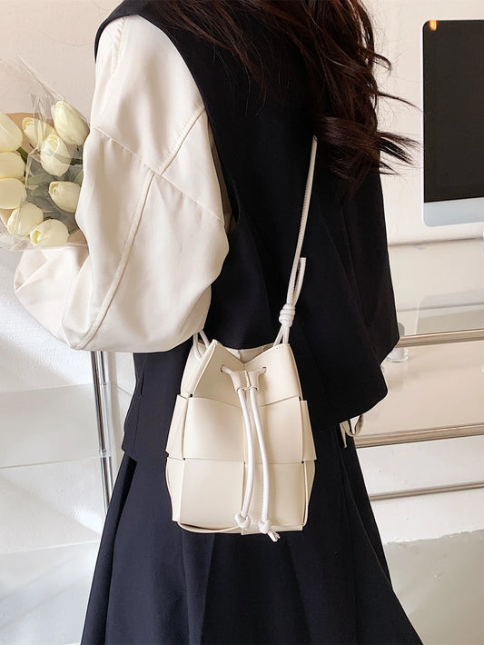 White Small Purse