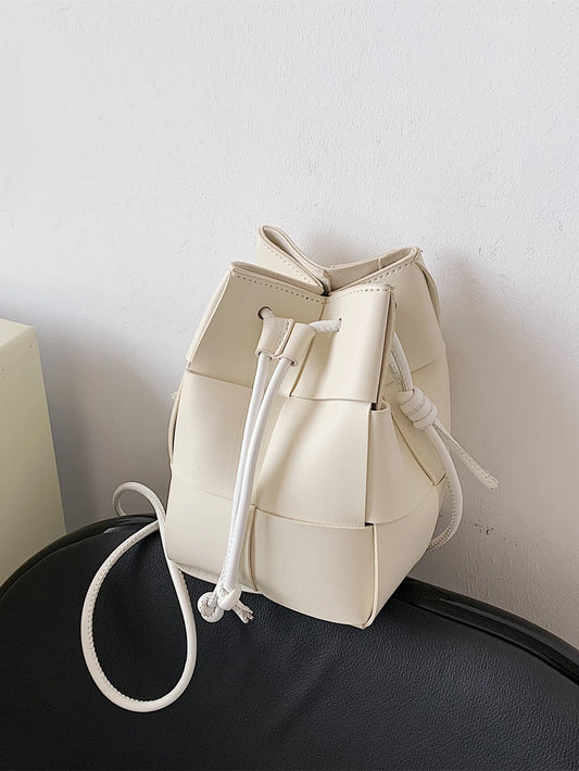 White Small Purse