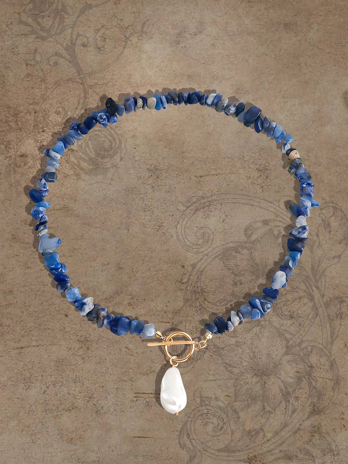 Blue Necklace