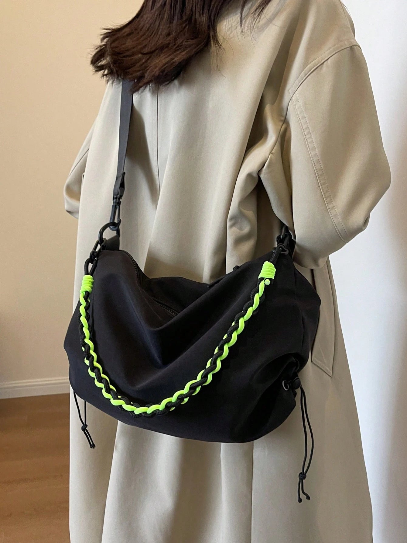 Casual Black Bag