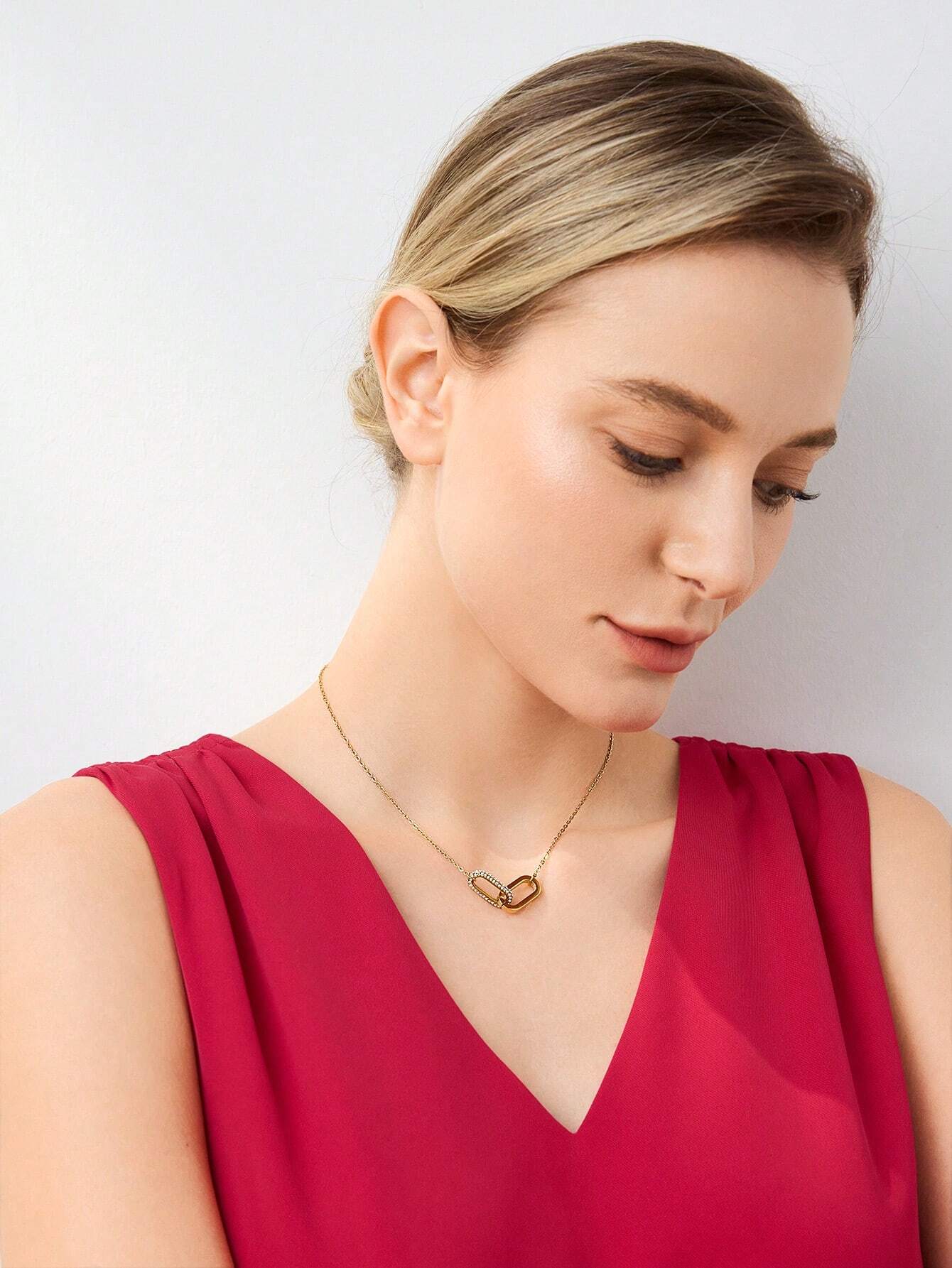 Geometric Necklace