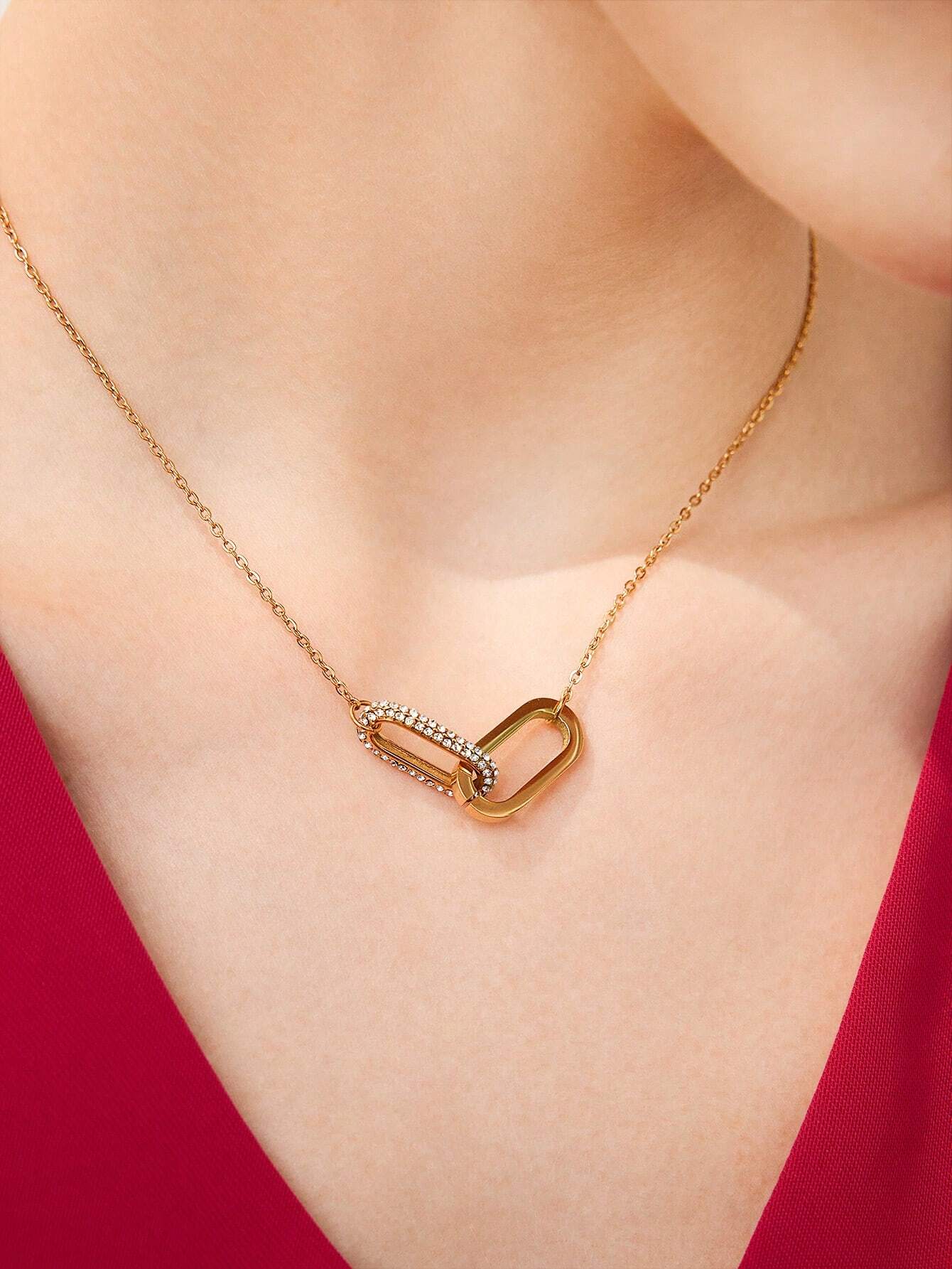 Geometric Necklace