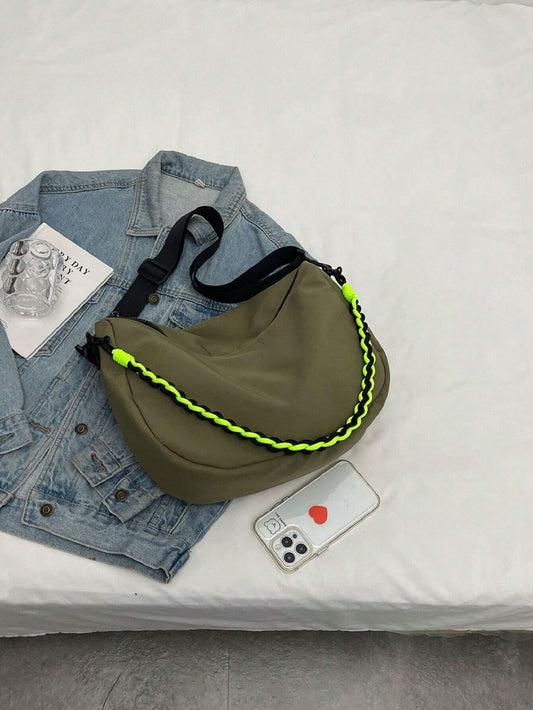 Casual Army Green Bag