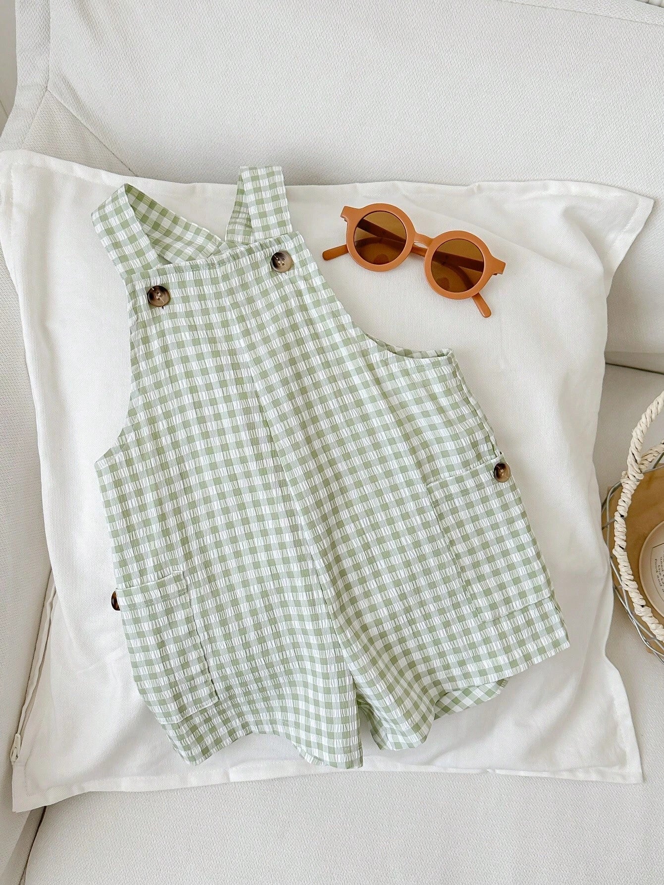 Baby Boy Green Overall
