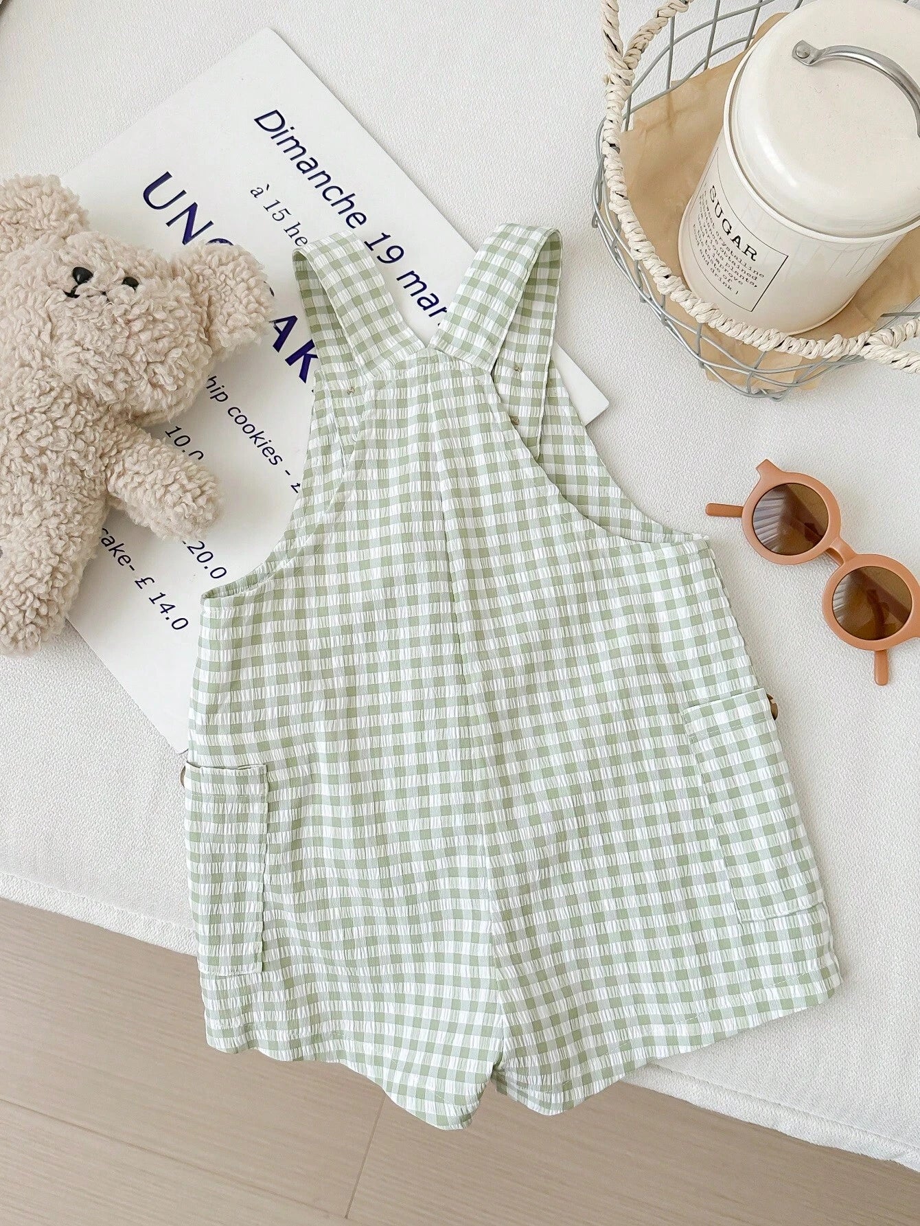 Baby Boy Green Overall