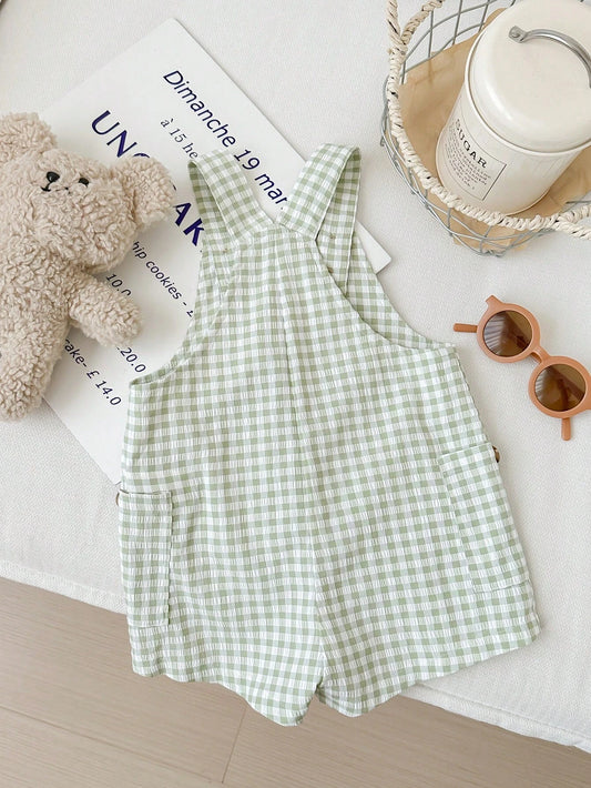 Baby Boy Green Overall