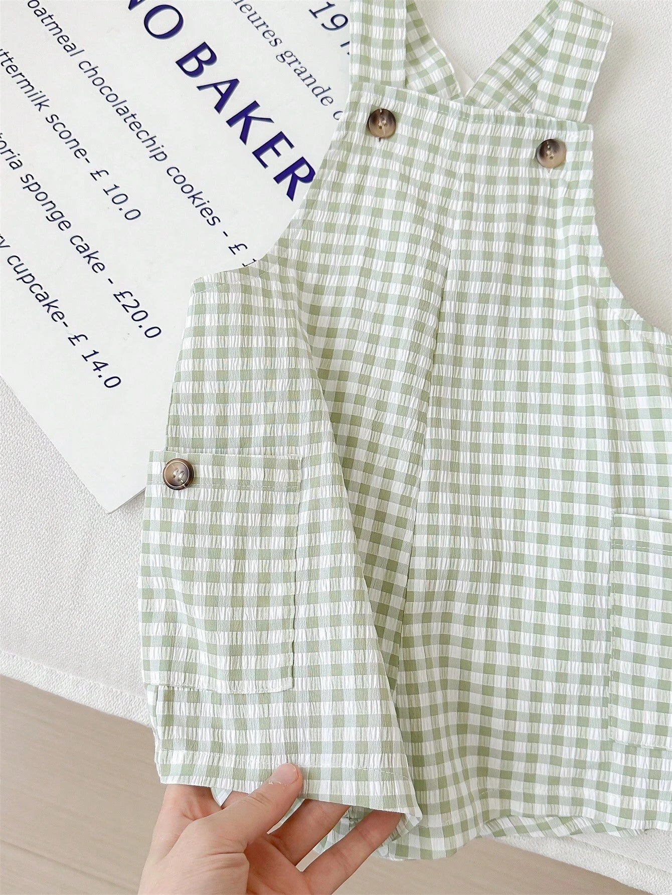 Baby Boy Green Overall