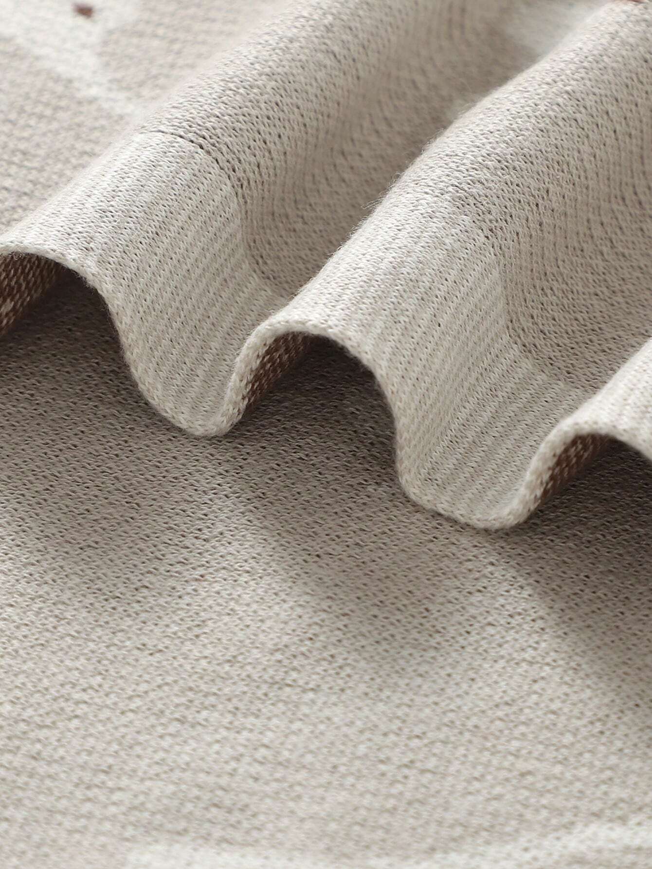 Elephant Knit Blanket