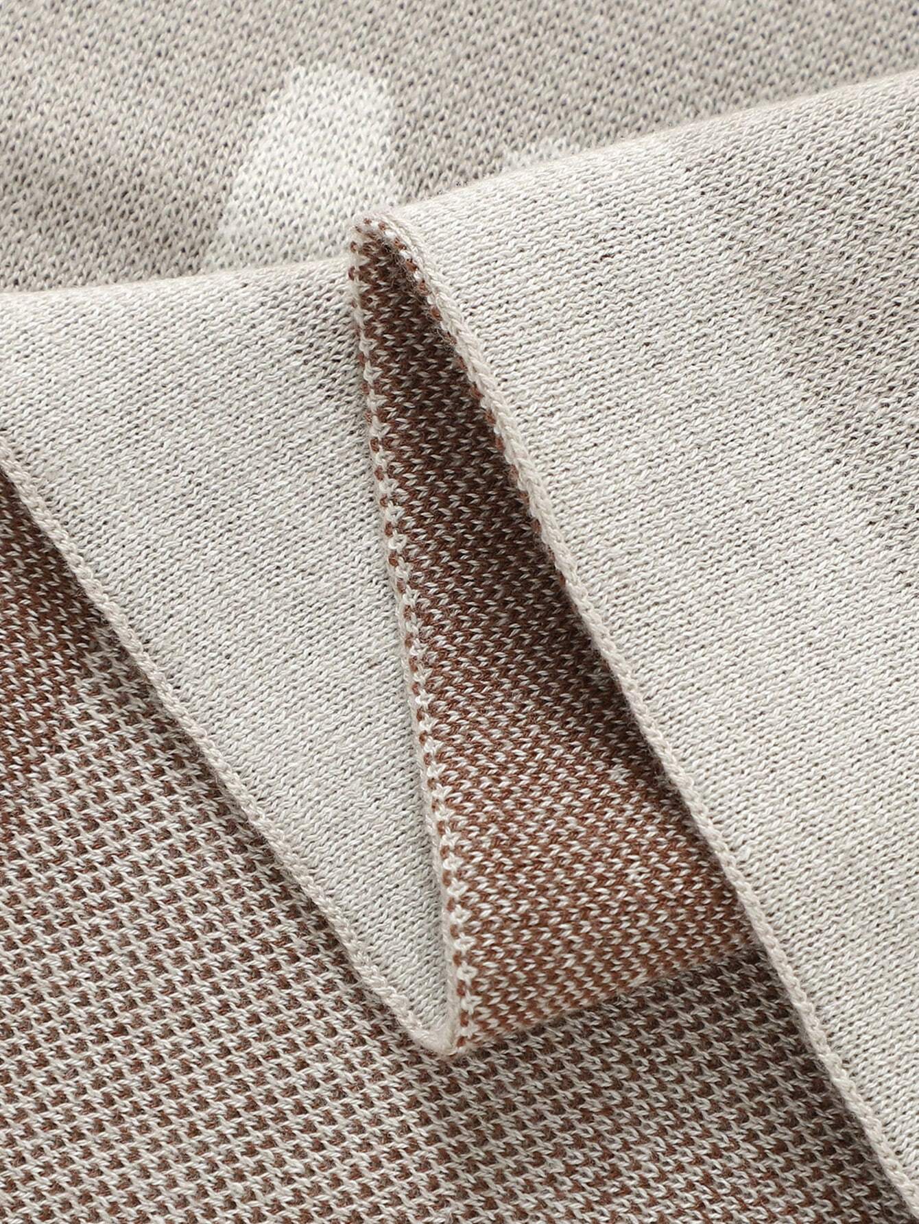Elephant Knit Blanket