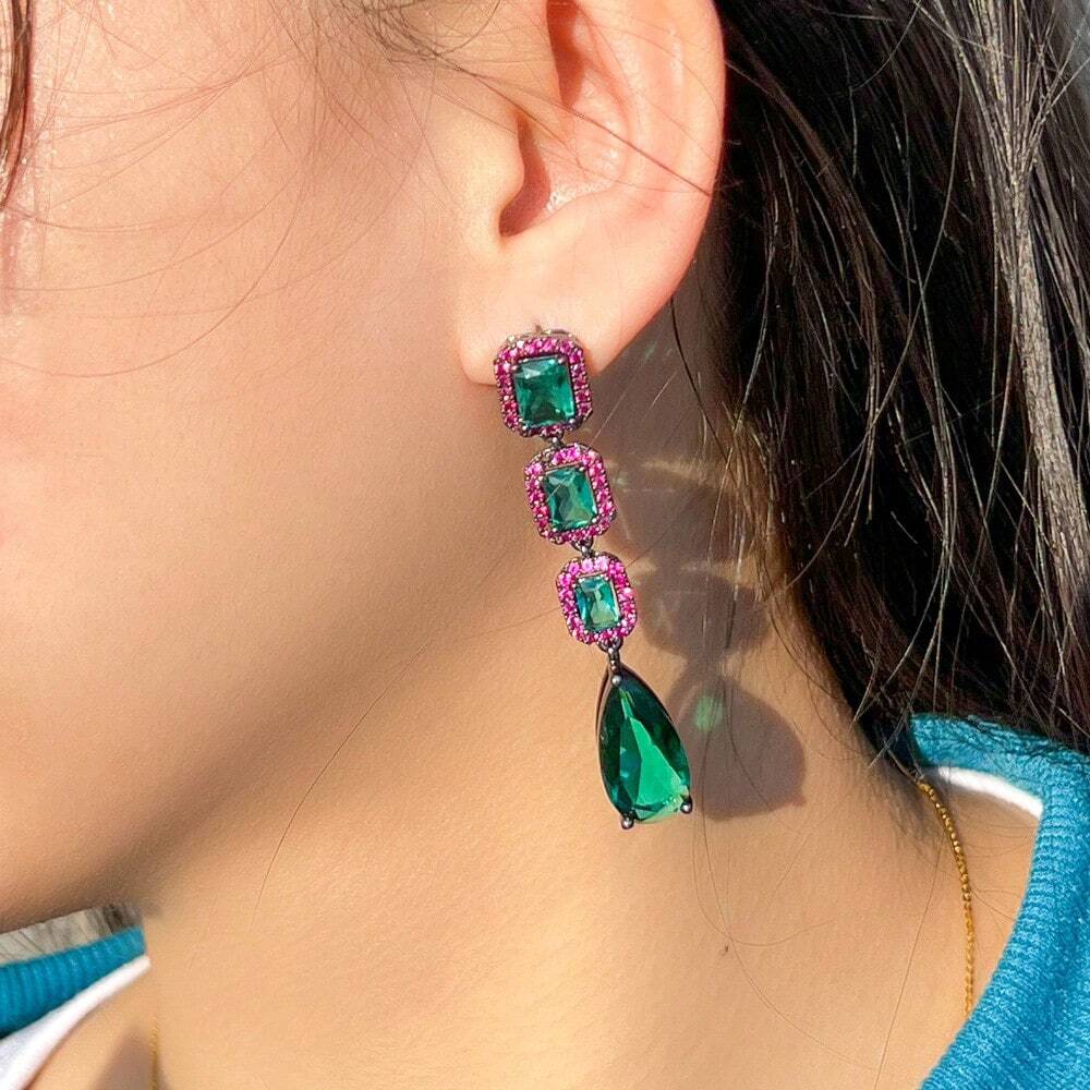 Pendant Elegant Earrings