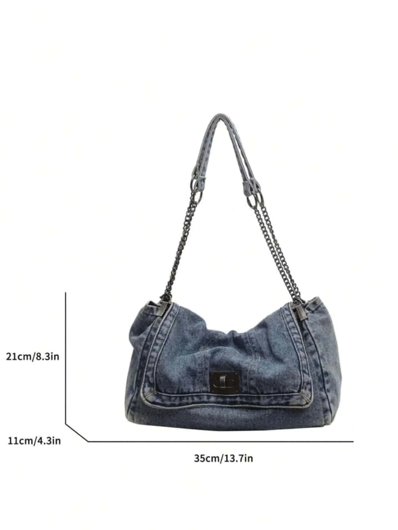 Blue Jean Hand Bag