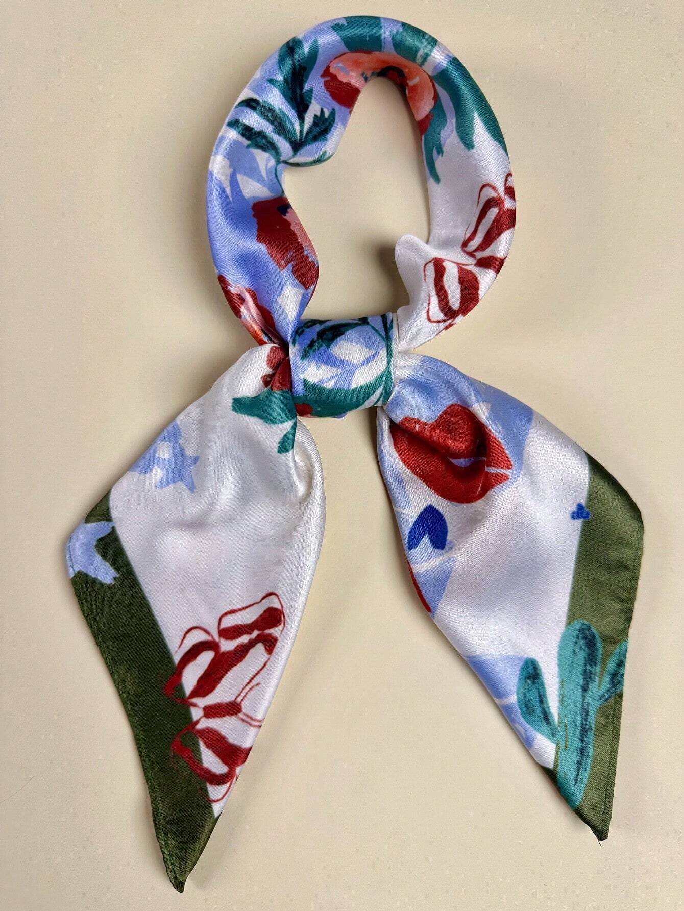 Satin Kerchief