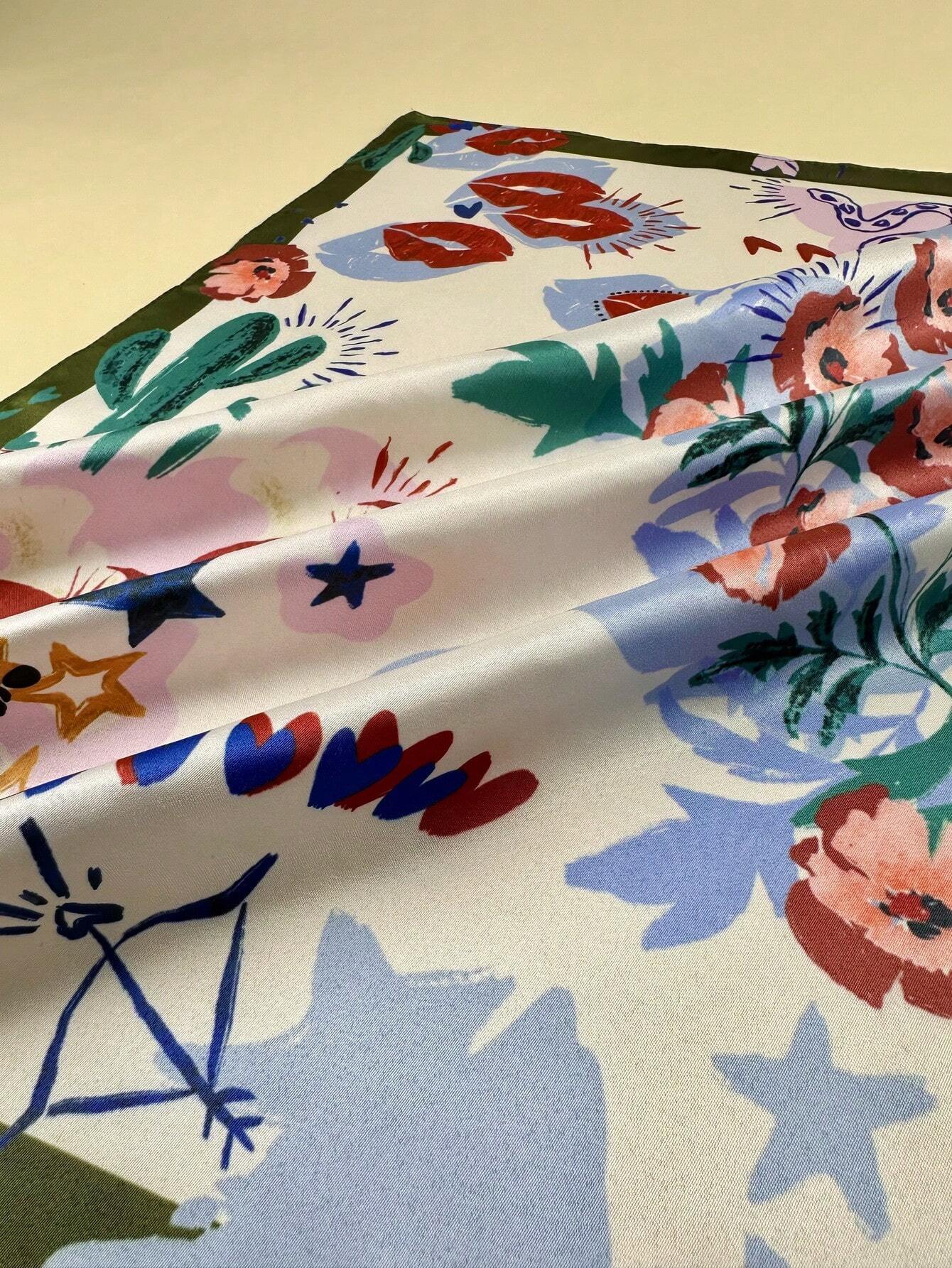 Satin Kerchief