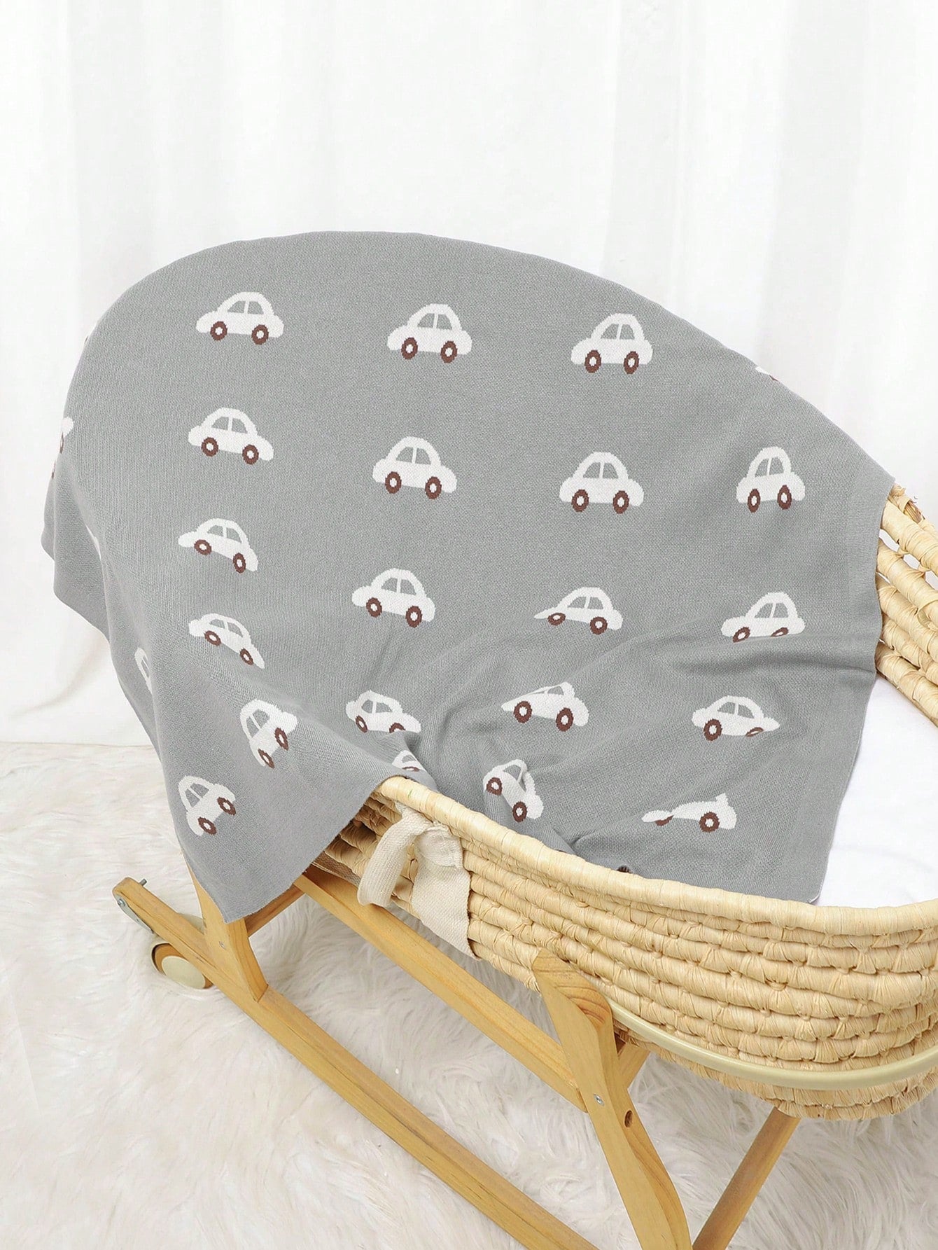 Cars Knit Blanket