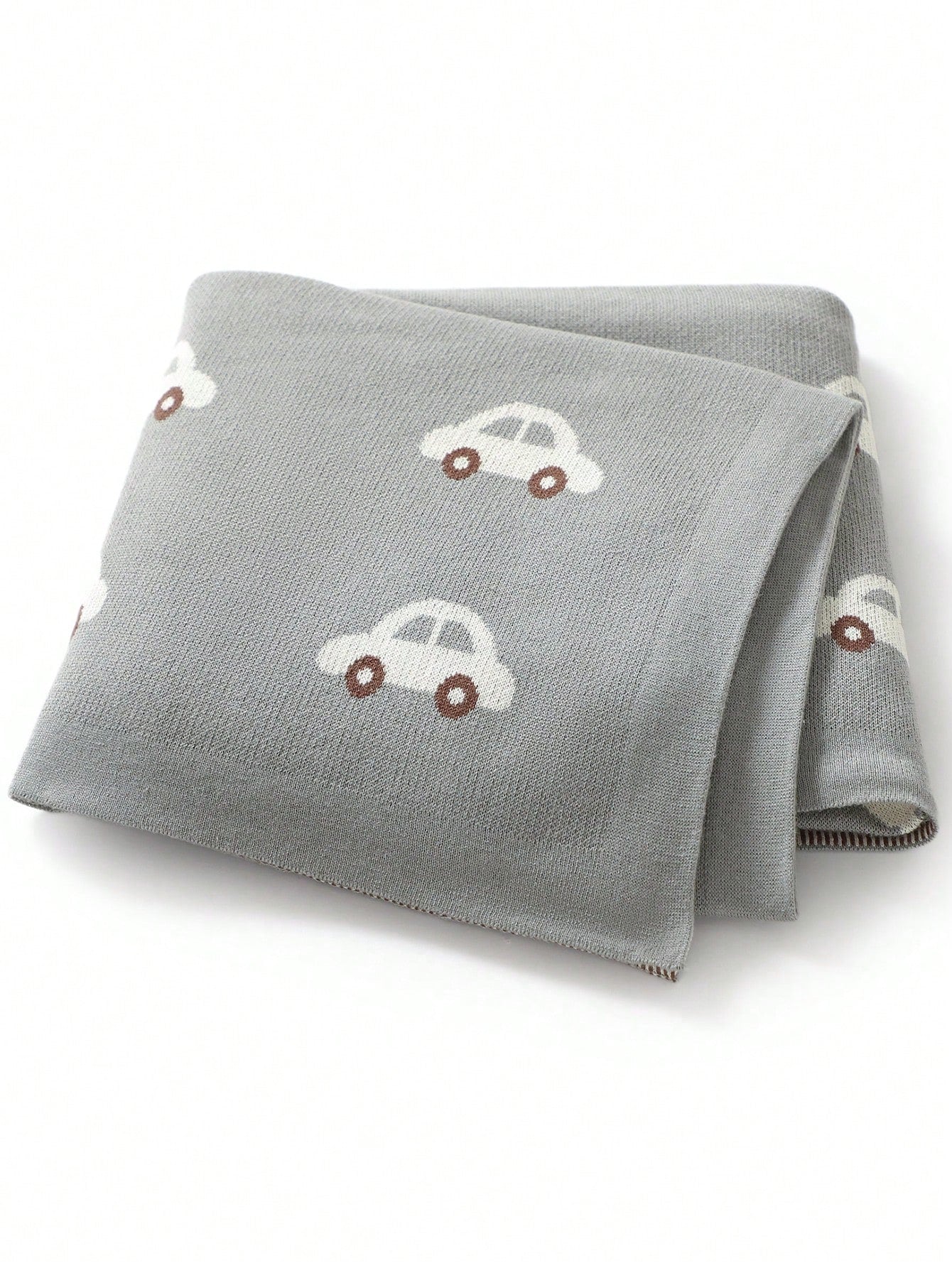 Cars Knit Blanket